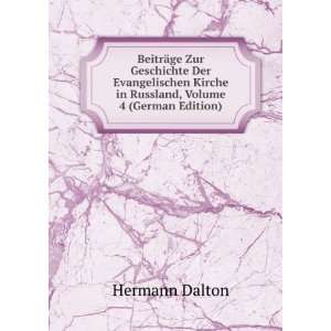   Kirche in Russland, Volume 4 (German Edition) Hermann Dalton Books