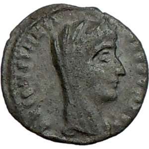 CONSTANTINE I theGREAT 347AD Ancient Roman Coin POSTHUMOUS 