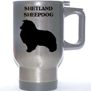 Shetland Sheepdog Stainless Steel Mug