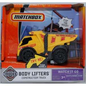  Matchbox Body Lifters Construction Truck Toys & Games