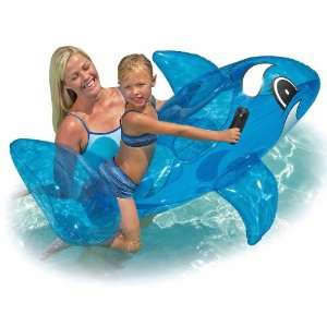 Giant Transparent Whale Inflatable  Childrens Ride on Toy 