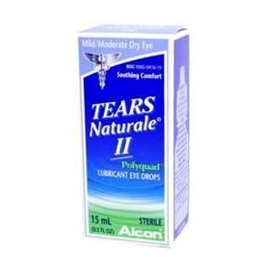  Tears Naturale II Contact Lens Eye Drops by Alcon 