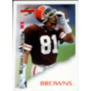  Michael Jackson 1995 Score #175 Card Cleveland Browns NFL 