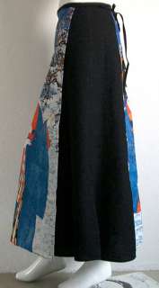 Shipped brand new in poly bag. This beautiful Wrap Skirt is Freesize 