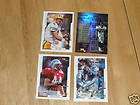 FRED TAYLOR LOT 38 INSERTS TOPPS 1998 2000 UPPER DECK  