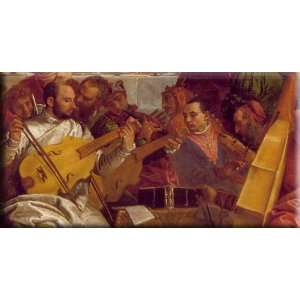   at Cana [detail 2] 30x15 Streched Canvas Art by Veronese, Paolo