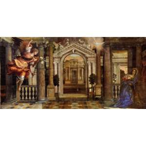  FRAMED oil paintings   Paolo Veronese   24 x 12 inches 