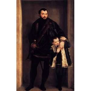  Hand Made Oil Reproduction   Paolo Veronese   32 x 50 
