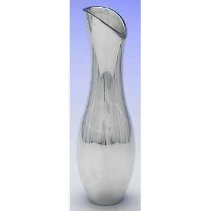  Nambe Vesta (Hollowware, Metal) 12 Vase, Sterling Silver 