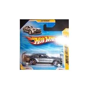 Hot Wheels 10 Ford Shelby GT500 SHORT CARD HW Performance #9 (2010)