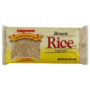 Wgmns Food You Feel Good About Rice, Brown Long Grain, 16 Oz. (Pack of 