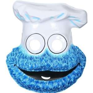    Childs Sesame Street Cookie Monster PVC Mask 