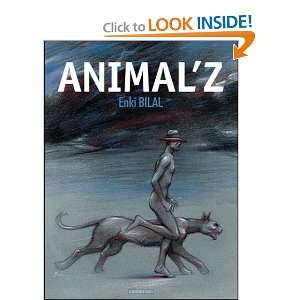  Animalz Enki Bilal Books