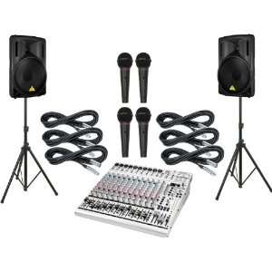  Behringer UB2442FX / B215D PA Package Musical Instruments