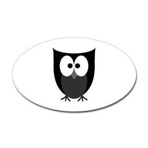  Cute Owl Cool Design Sticker Oval Cupsreviewcomplete Oval 