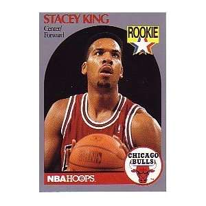  1990 91 Hoops #66 Stacey King RC 