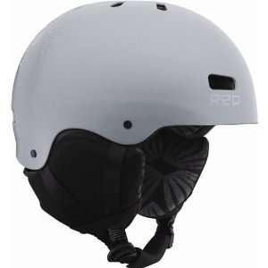   Red Trace ll Classic Helmet Ski Snowboard S NEW