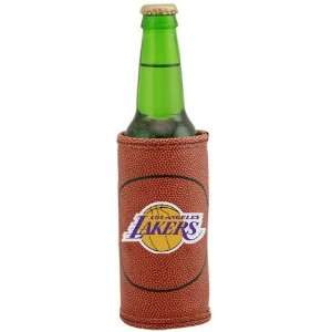  Los Angeles Lakers Brown Basketball Bottle Coolie
