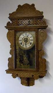 Sessions Hanging 8 Day Parlor Clock   