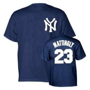 Don Mattingly Cooperstown Collection Majestic Athletic Youth Player ID 