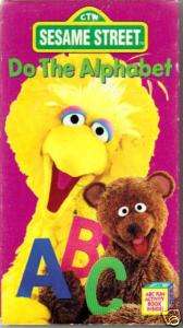 Do the Alphabet [Video] by Sesame Street (VHS, 1996) 074644977035 