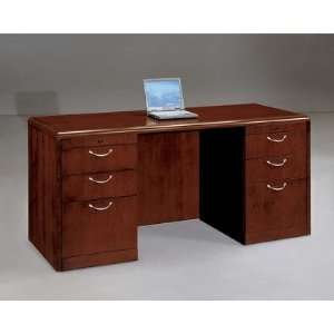  Coped Edge DMi Summit 72 in. Wood Kneehole Credenza in 