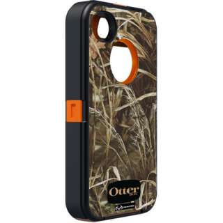 OTTERBOX DEFENDER CAMO CASE FOR APPLE IPHONE 4 and 4S   MAX 4HD BLAZED 