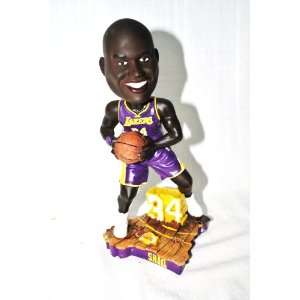 Limited Edition Shaq Oneal #34 LA LAKERS PURPLE JERSEY action Limited 
