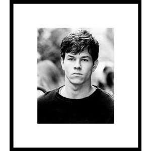  Mark Wahlberg, Pre made Frame by Unknown, 13x15