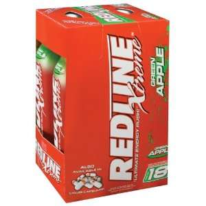 VPX (Vital Pharmaceuticals)   Redline Xtreme Rtd Green Apple, 4 drinks