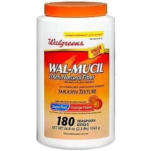   Wal Mucil 100% Natural Fiber Laxative/Dietary 