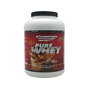 Champion Nutrition Pure Whey Protein Stack Chocolate Peanut Butter 5lb
