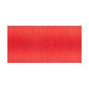  YLI Organic Cotton Thread 300 Yards Ruby Red; 5 Items 