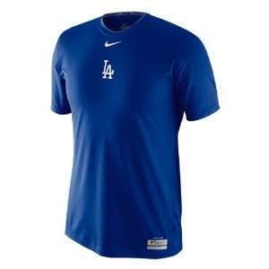 Los Angeles Dodgers Royal Nike 2011 Pro Core Player Top  