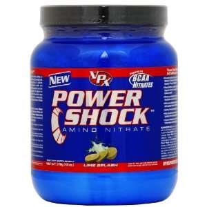 VPX Sports Power Shock, Lime Splash, 13 Ounces Container