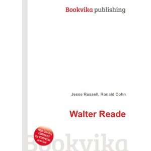  Walter Reade Ronald Cohn Jesse Russell Books