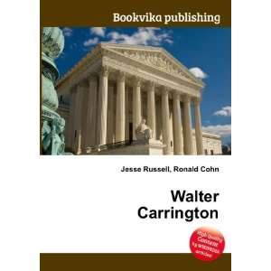 Walter Carrington Ronald Cohn Jesse Russell  Books