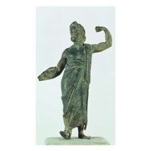  Shami Figure, Possibly Zeus or Poseidon, Recovered from 