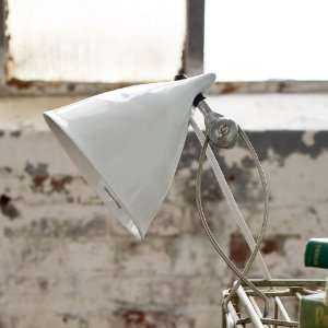  Cornet Clip Lamp   Glazed   Tse & Tse