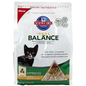 Hills Science Diet Ideal Balance Kitten Formula   3 lb (Quantity of 2 