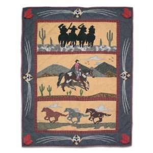  Patch Magic 36 Inch by 46 Inch Shadow Rider Quilt Crib 