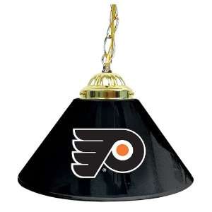   NHL Philadelphia Flyers 14 Inch Single Shade Bar Lamp 