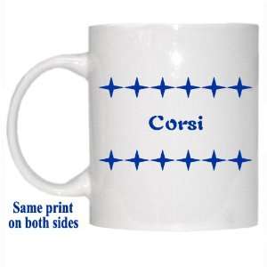  Personalized Name Gift   Corsi Mug 