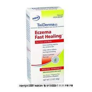  Triderma Eczema Fast Healing 2.2oz Beauty