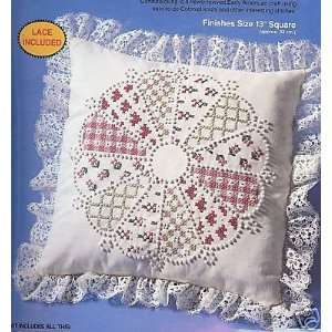  Dresden Plate Candlewick Pillow Kit #8267 Arts, Crafts & Sewing