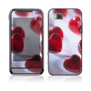  Samsung Eternity (SGH A867) Decal Skin   Valentine Hearts 