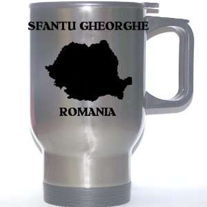  Romania   SFANTU GHEORGHE Stainless Steel Mug 