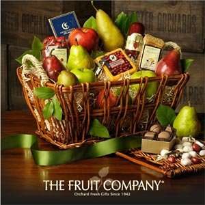   Company® Holiday Hamper Basket  Grocery & Gourmet Food