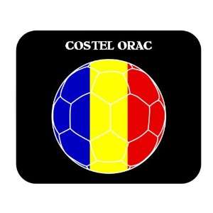  Costel Orac (Romania) Soccer Mouse Pad 