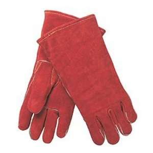  Memphis Glove   Select Shoulder Russet Leather Welding Gloves 